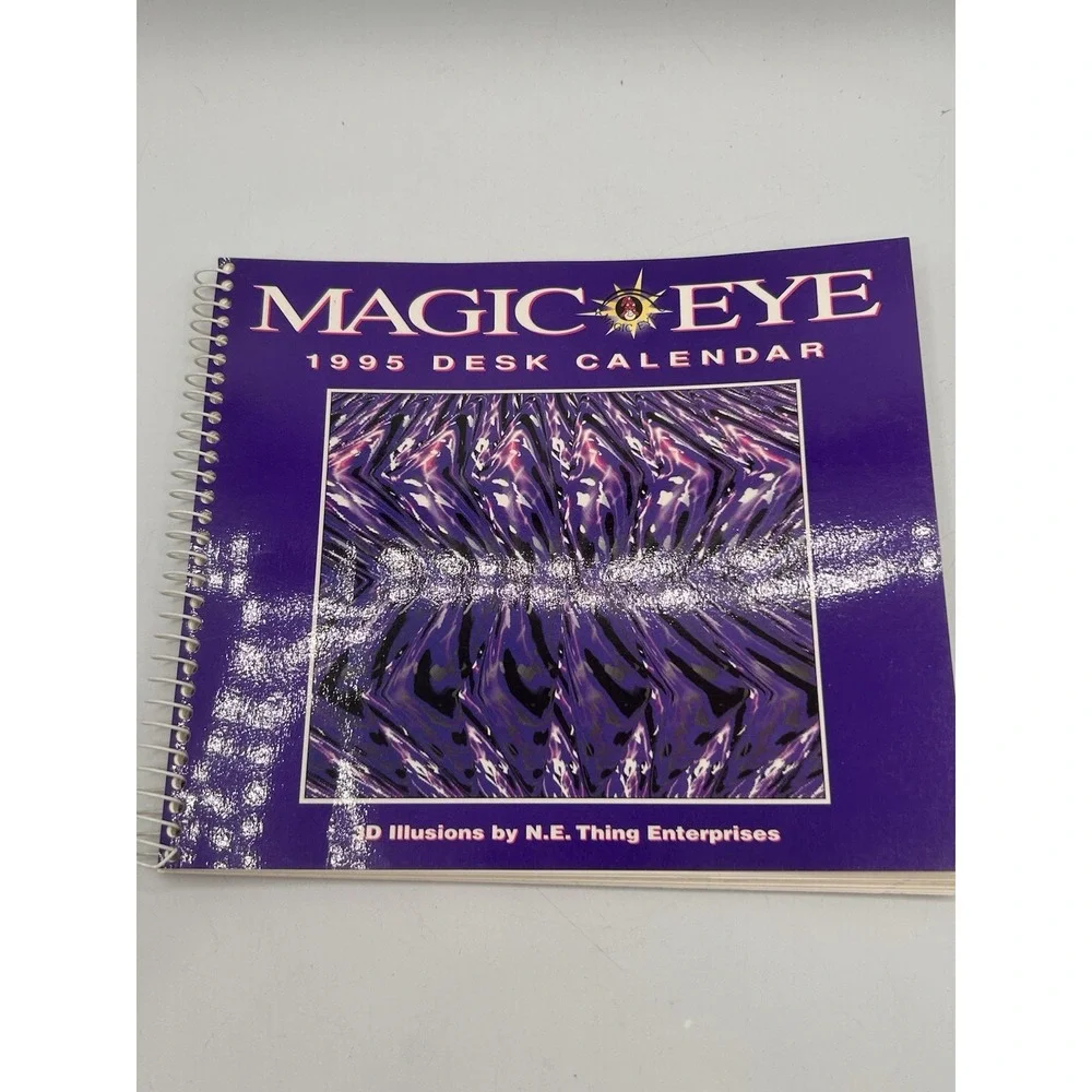 Magic Eye 1995 Desk Calendar by Magic Eye‎ Inc.